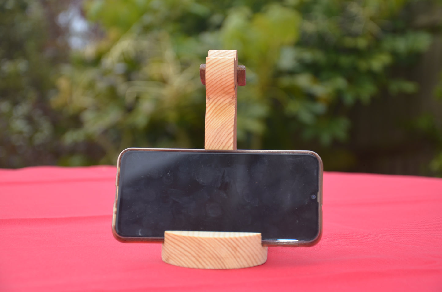 Wooden Mobile Phone Stands