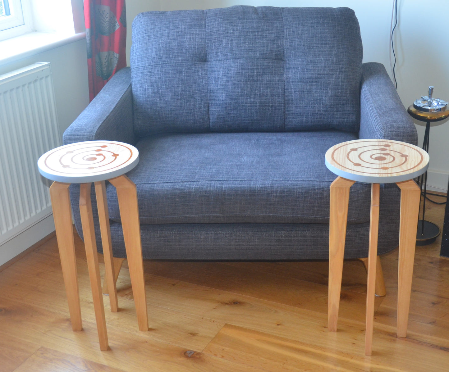 Swirl Side Tables