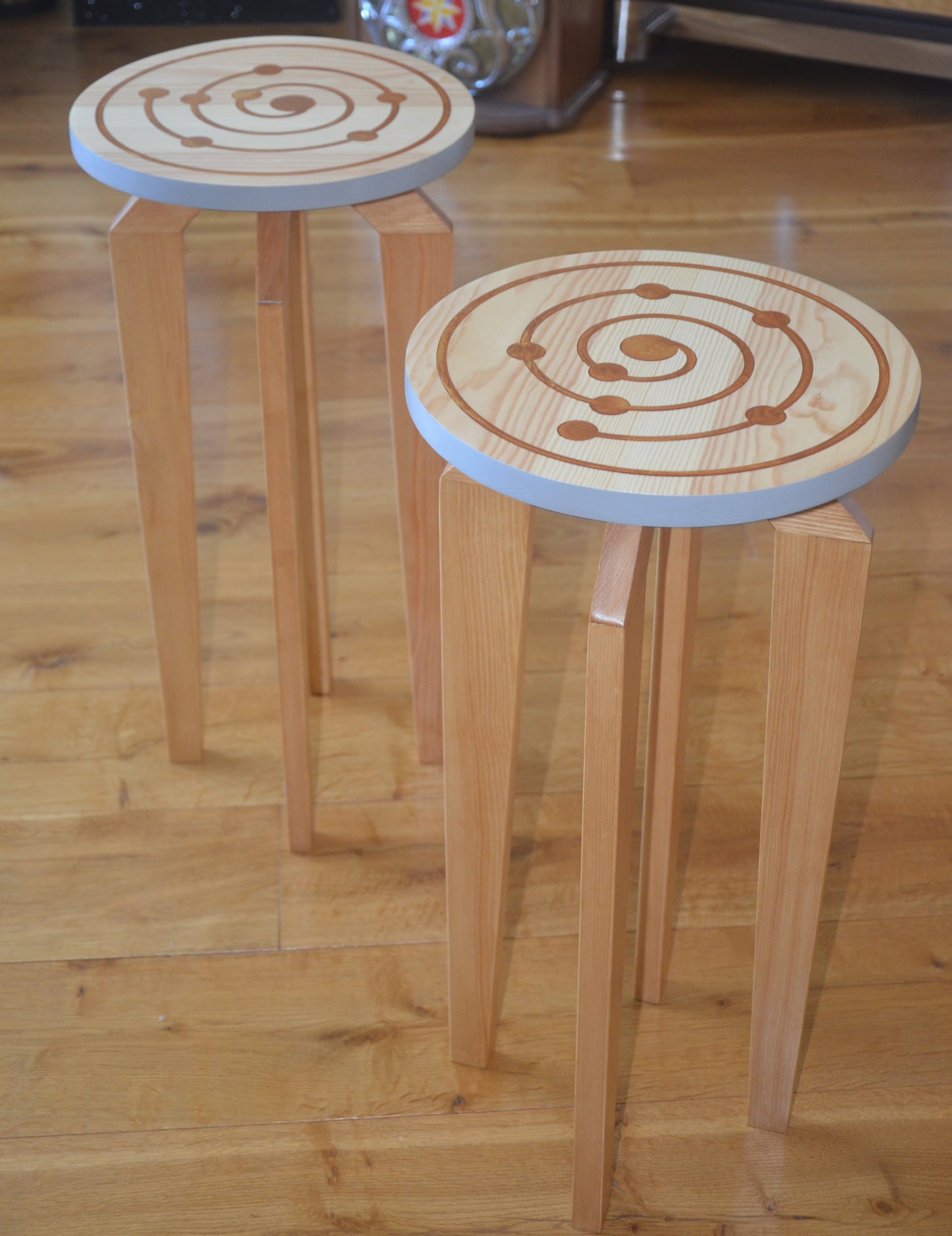 Swirl Side Tables