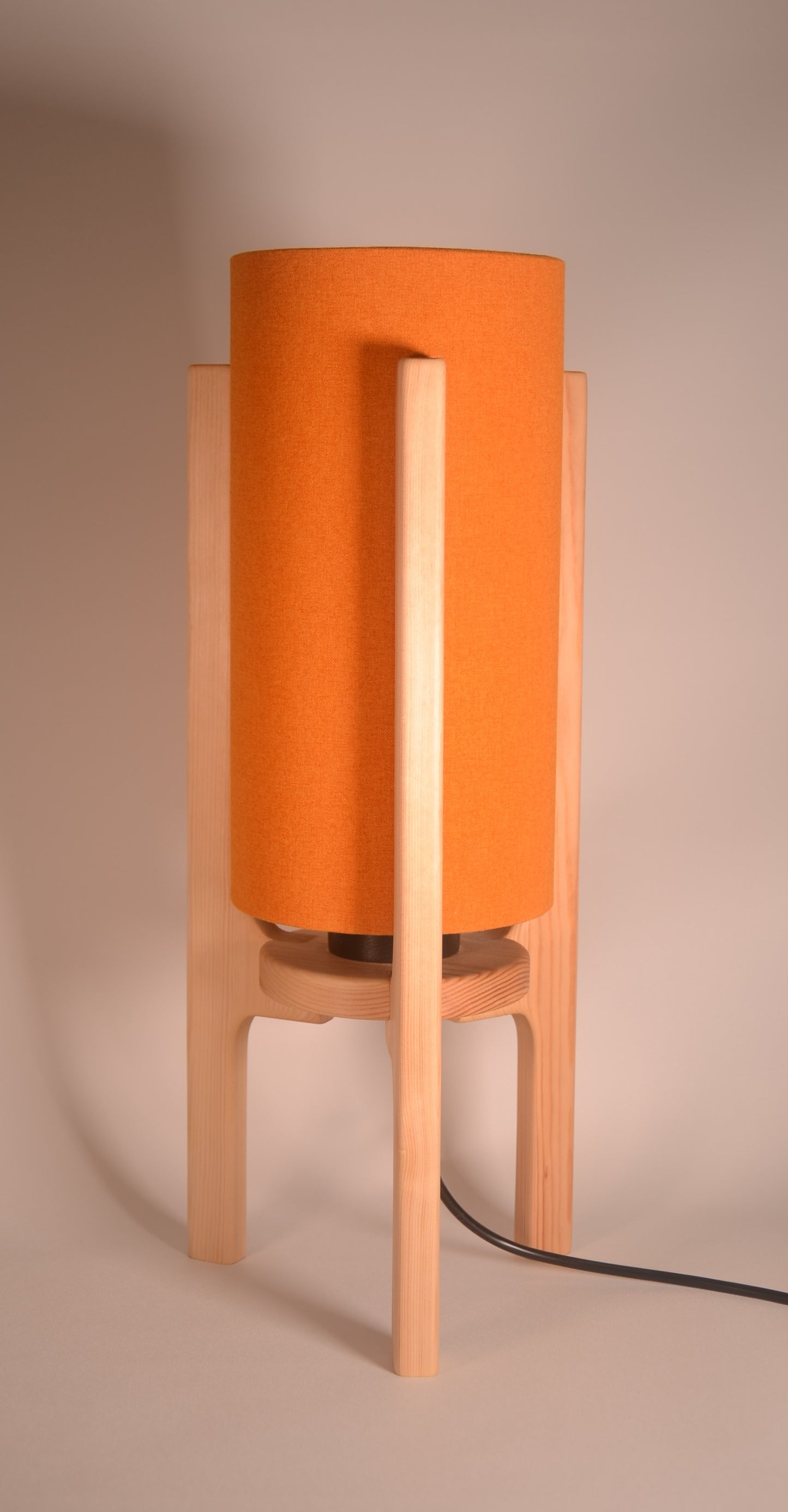 Wooden Table Lamp