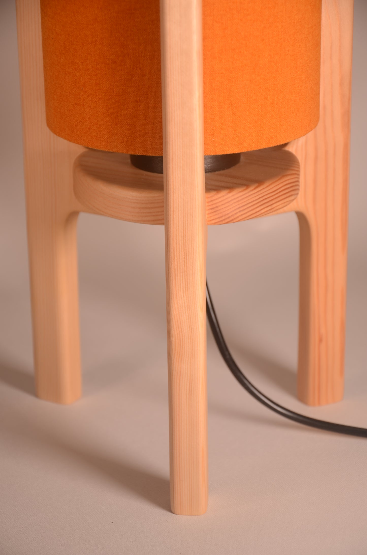 Wooden Table Lamp