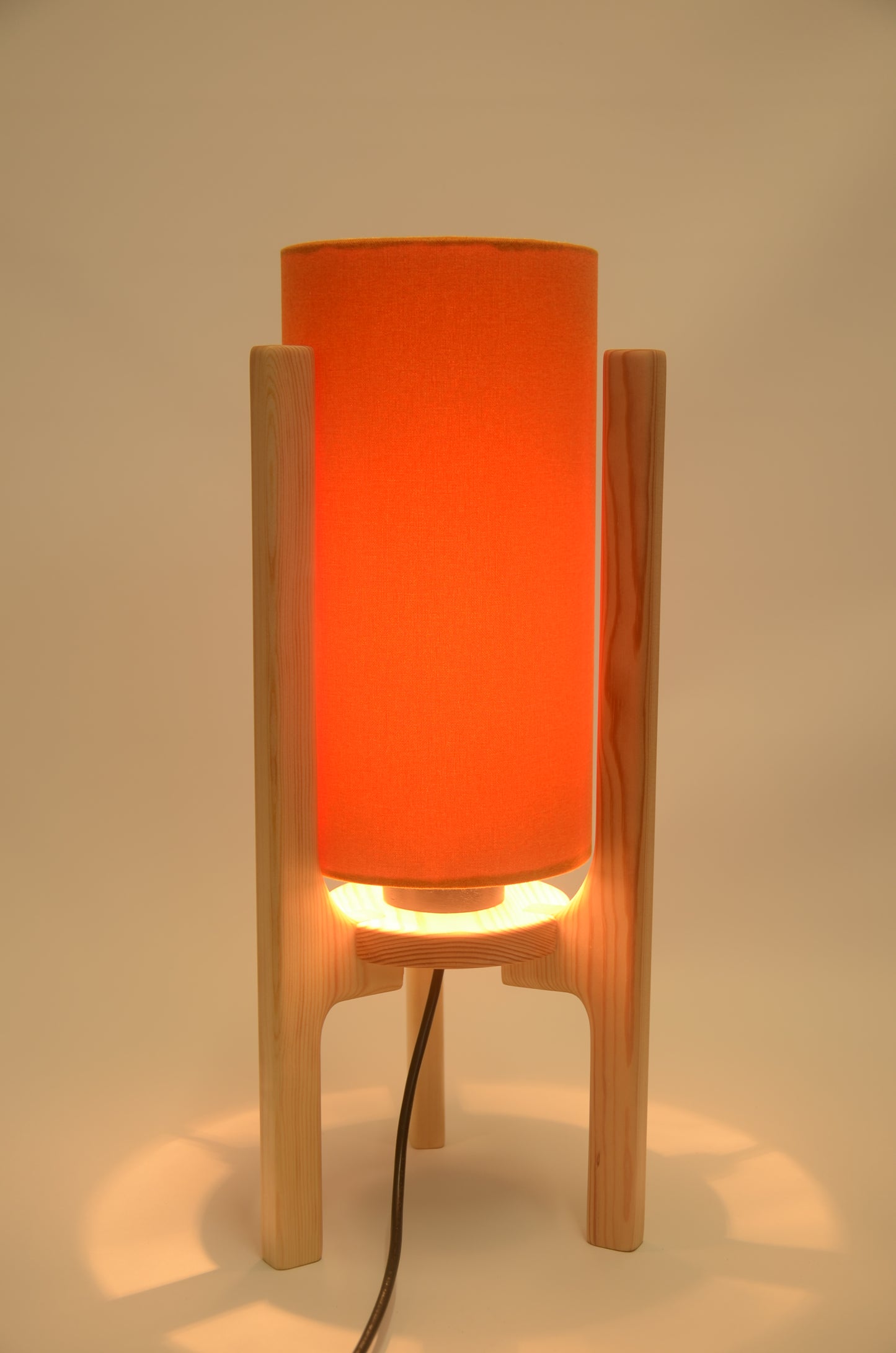 Wooden Table Lamp