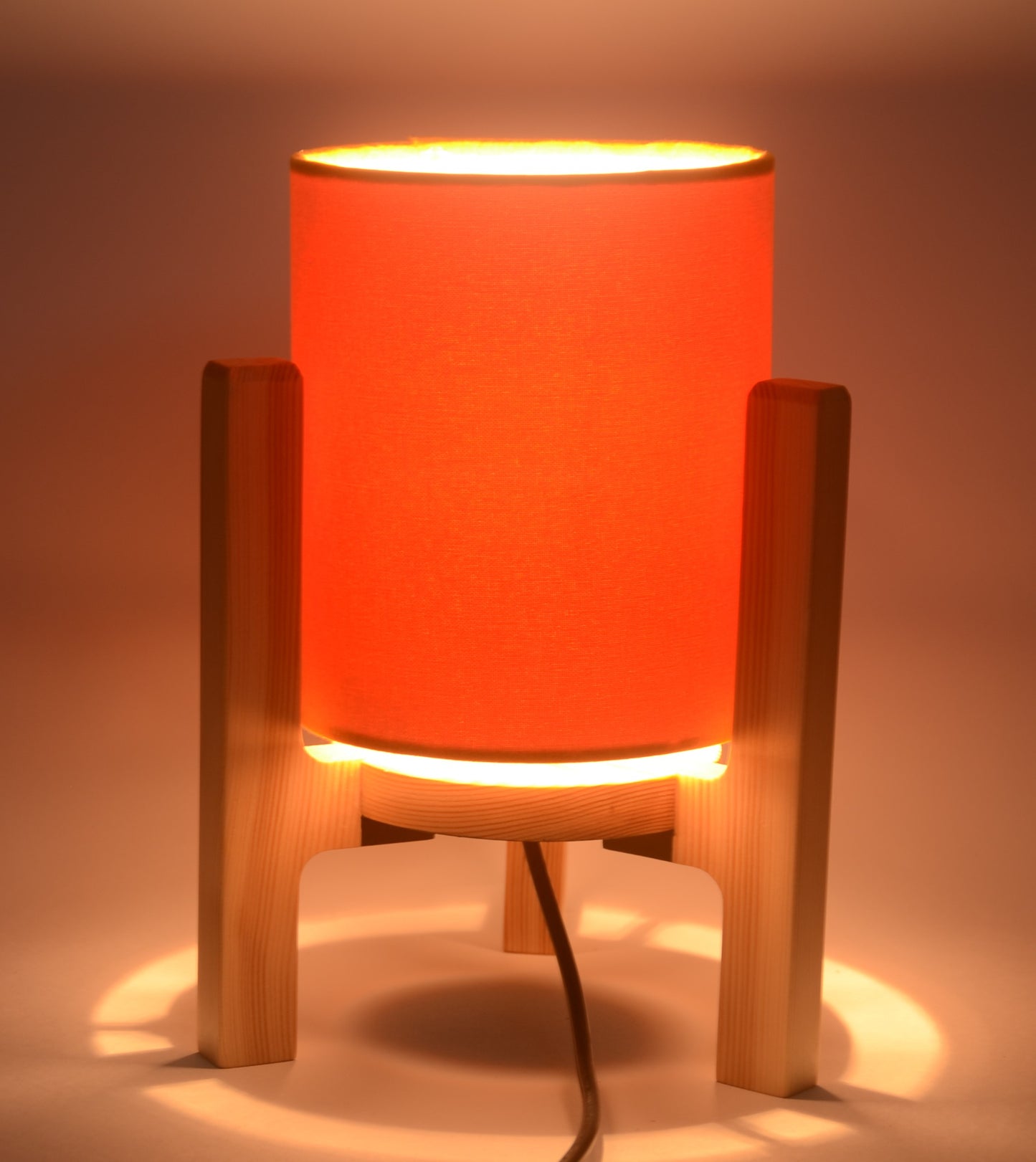 Wooden Table Lamp