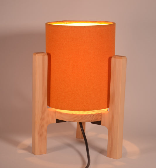 Wooden Table Lamp