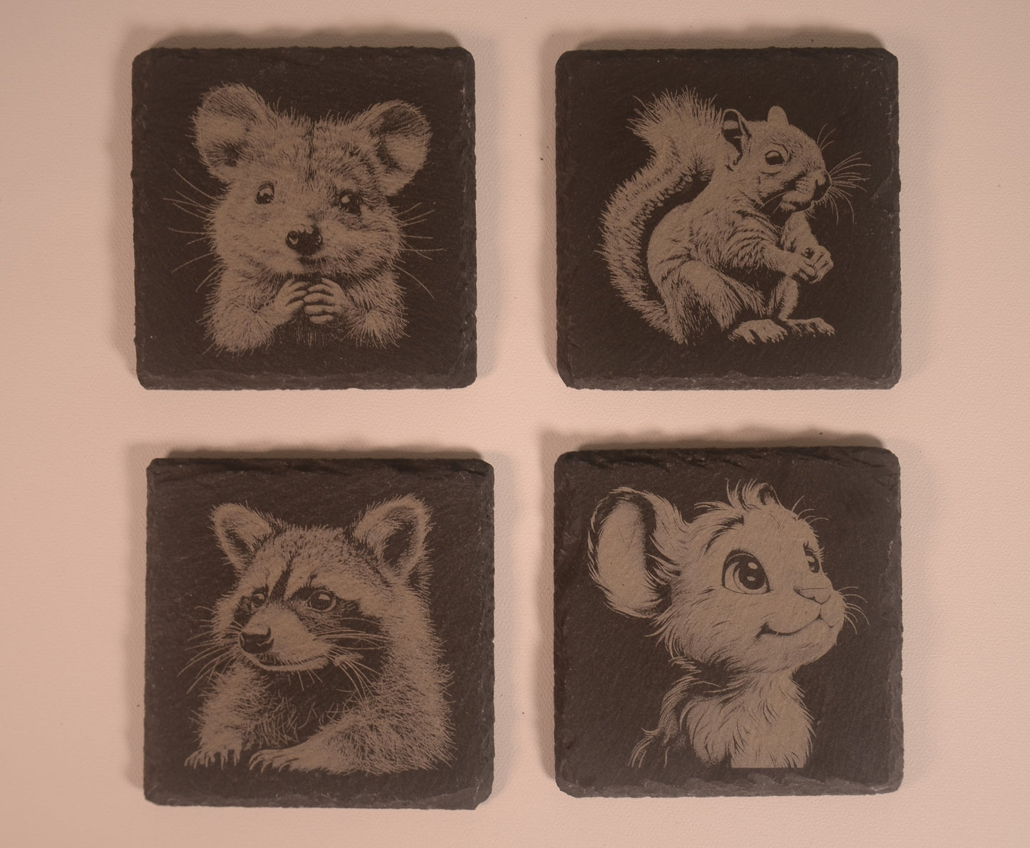 Slate Cutie Coasters