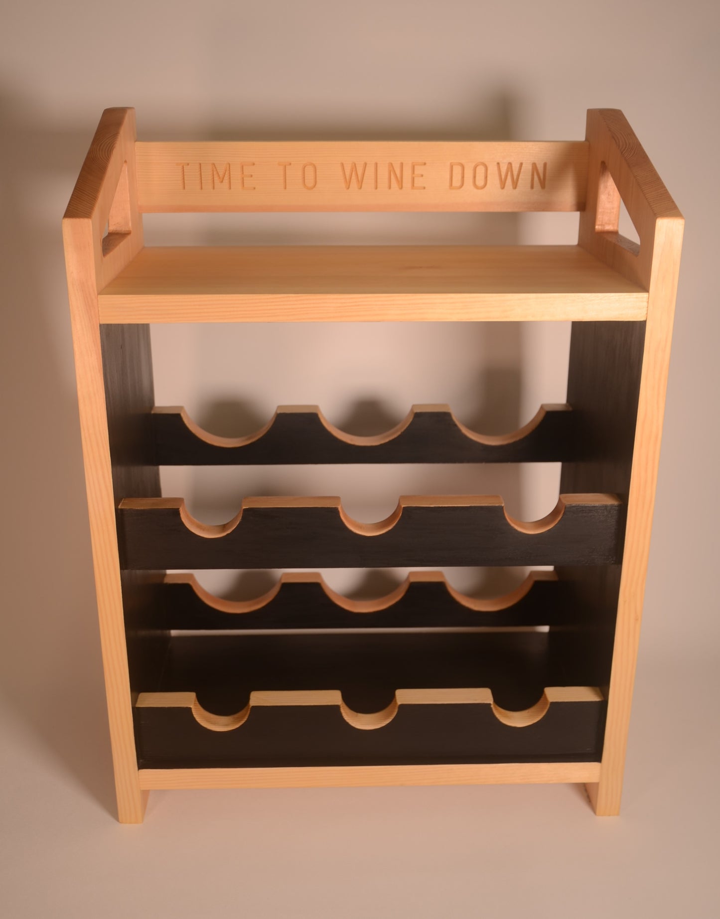 Time To Wine Down, Wine Rack