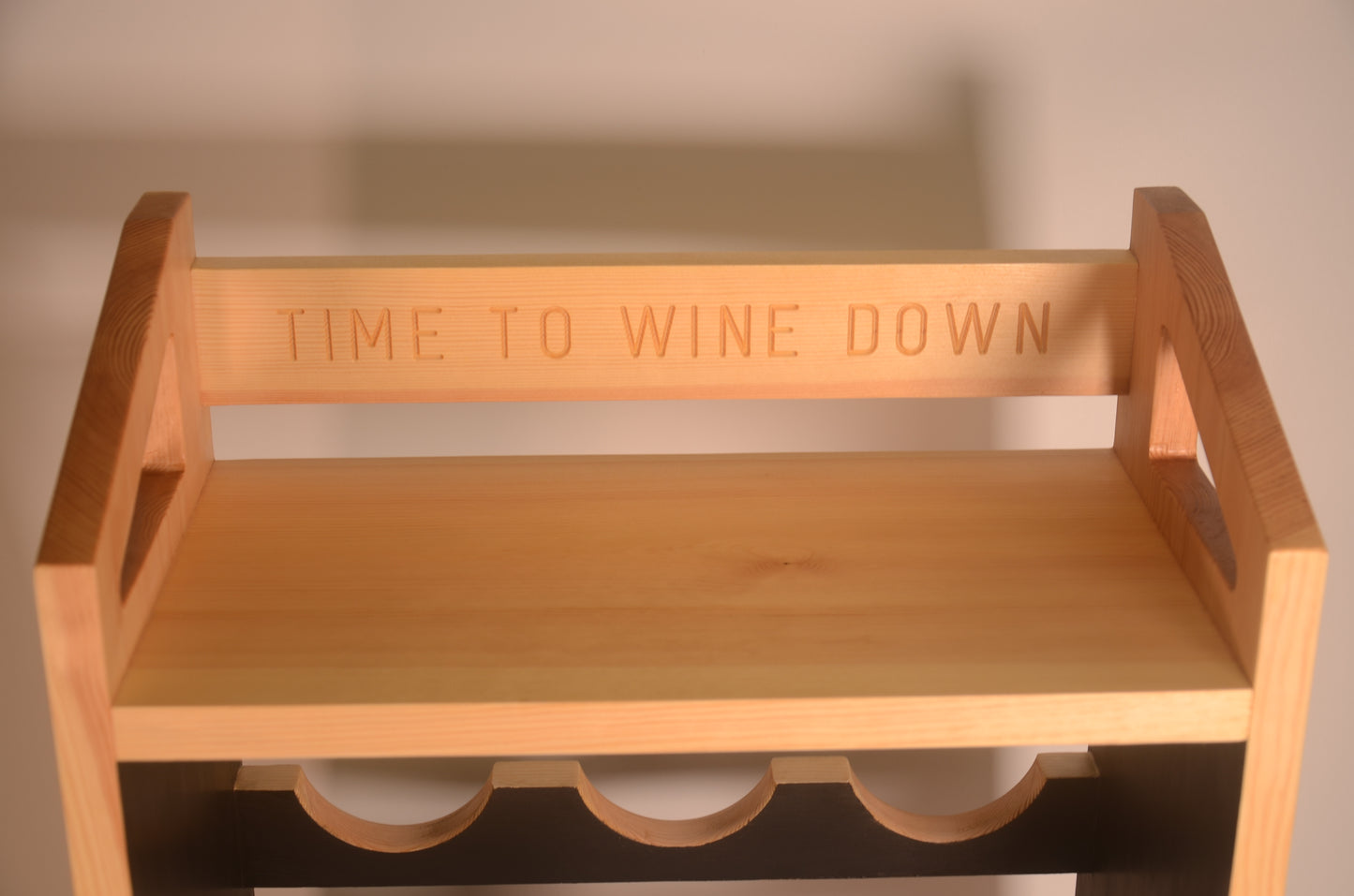 Time To Wine Down, Wine Rack