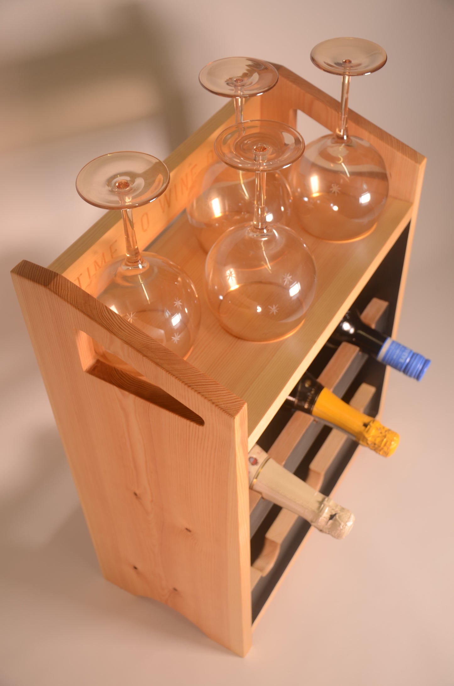 Time To Wine Down, Wine Rack