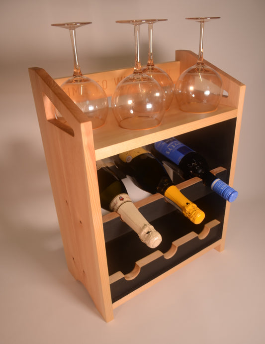 Time To Wine Down, Wine Rack