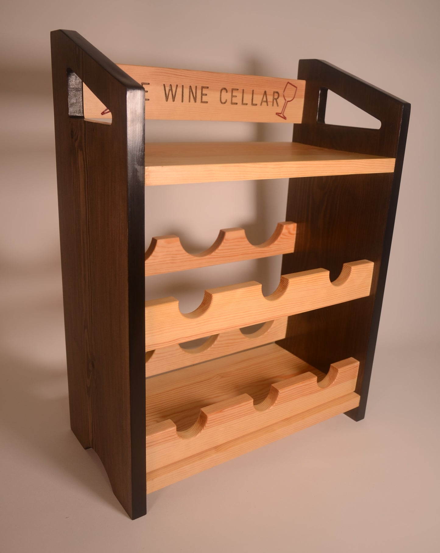 The Wine Cellar, Wine Rack