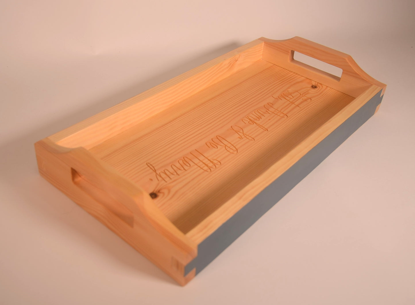 Wooden Kitchen Tray