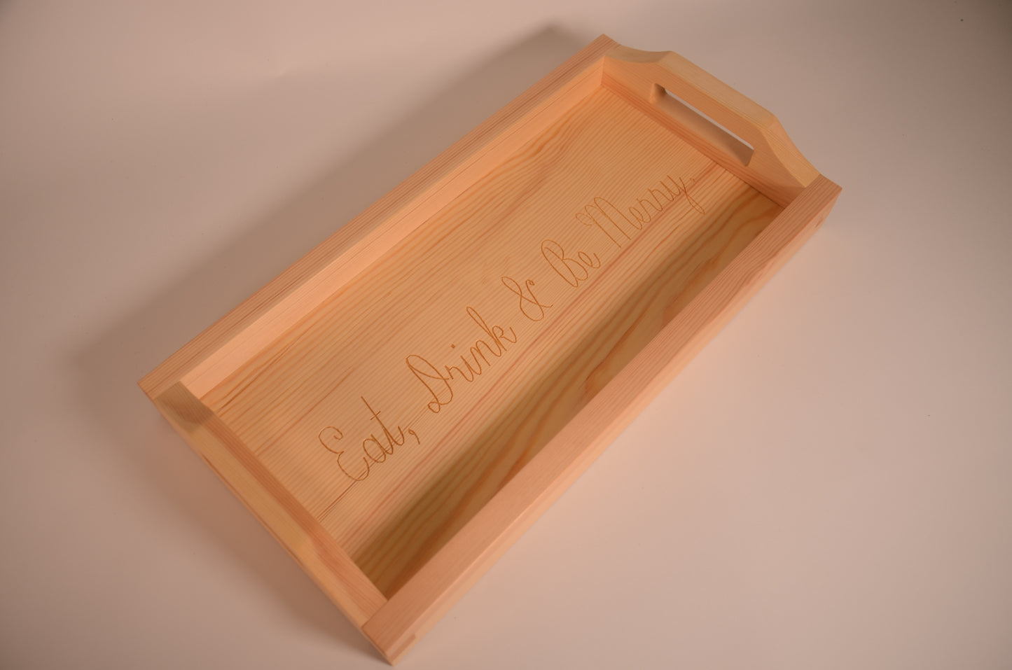 Wooden Kitchen Tray