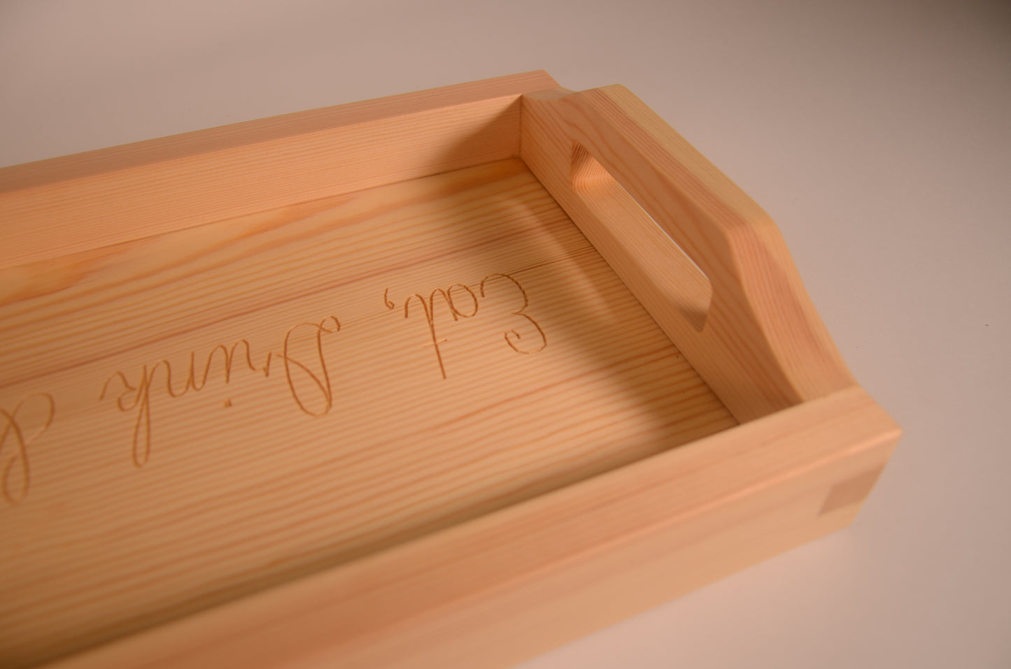 Wooden Kitchen Tray