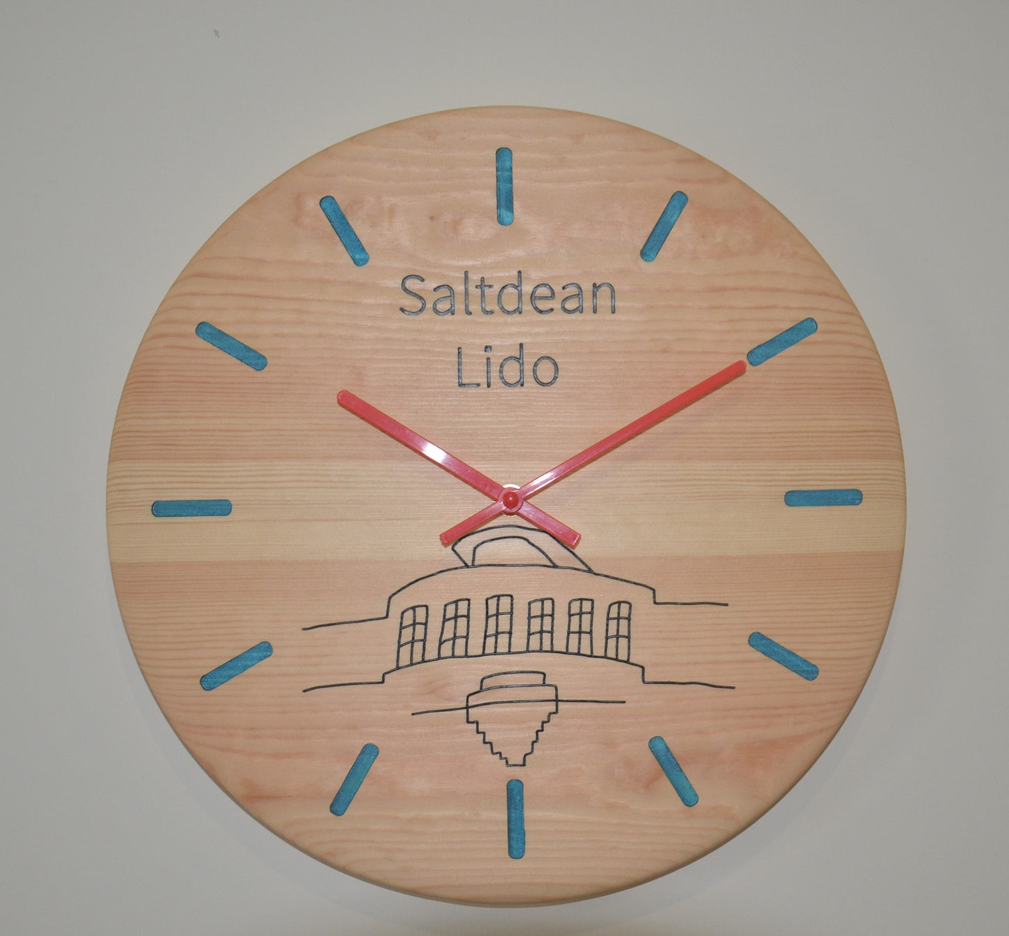 Wooden Clock Saltdean