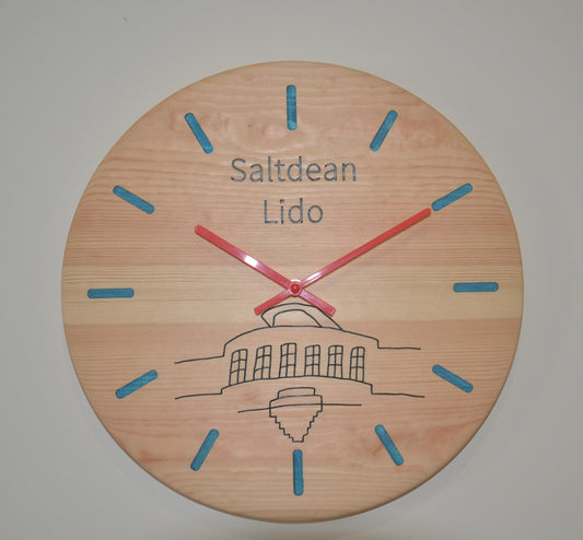 Wooden Clock Saltdean