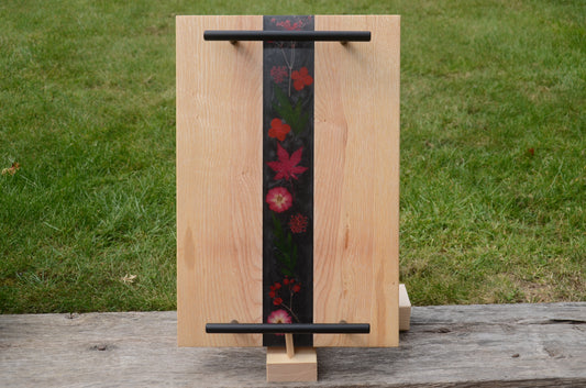 Flowers in The Mist Serving Tray