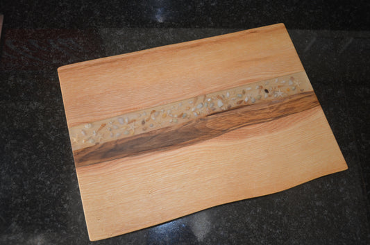 Crystal Clear Sea Chopping/ Serving Board