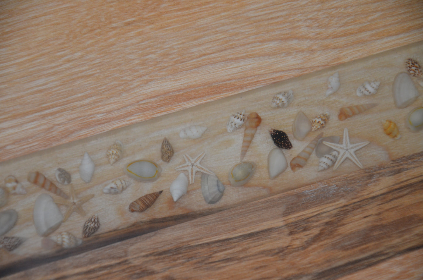 Crystal Clear Sea Chopping/ Serving Board