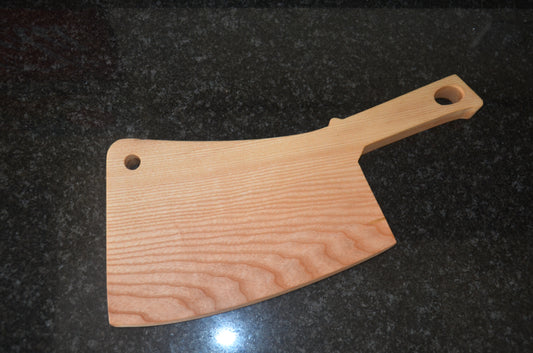 Cleaver Chopping Board.