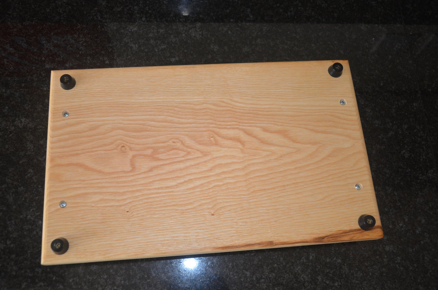 Purple Resin River Serving Tray