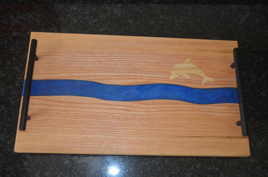 Sea Dolphin Serving Tray