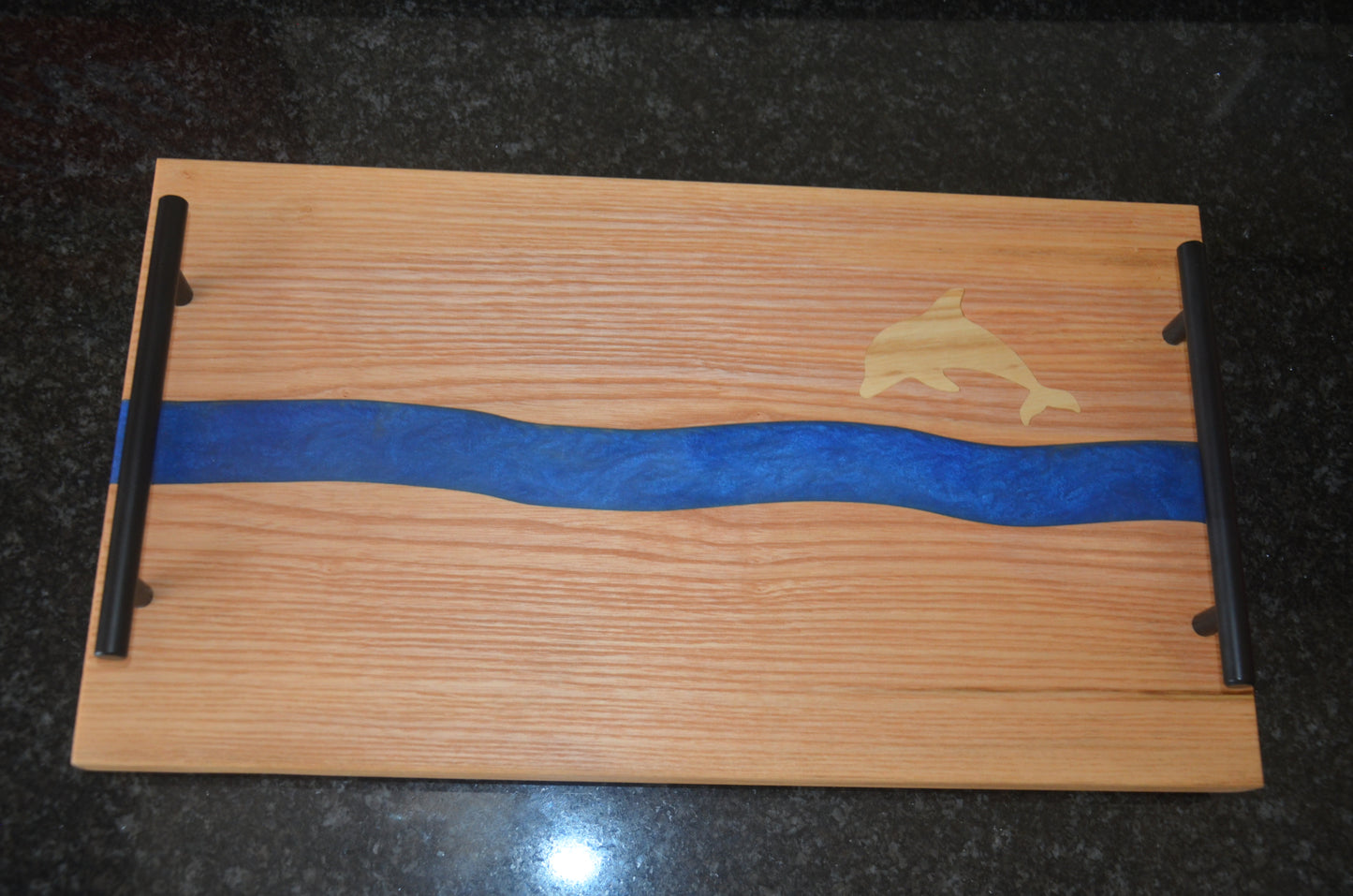 Sea Dolphin Serving Tray