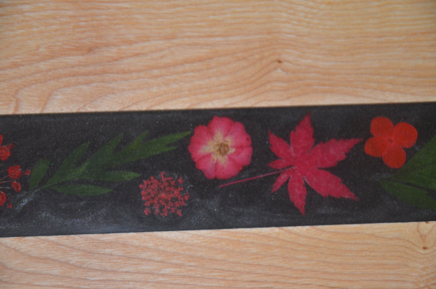 Flowers in The Mist Serving Tray