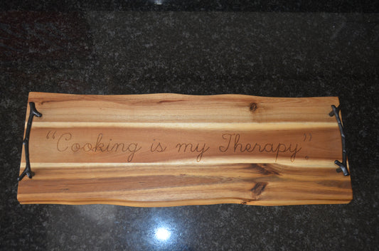 Acacia Wood Serving Tray