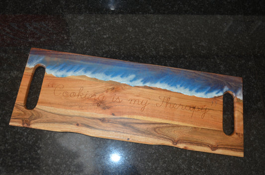 Blue Sea Serving Board